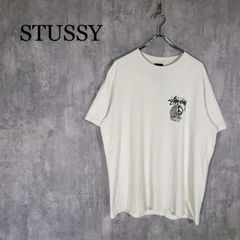 stussy ステューシー ワンポイント ロゴ Tシャツ PM369 - メルカリ