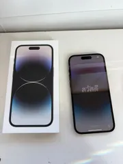 【中古】iphone14Pro 256GB 本体・箱のみ