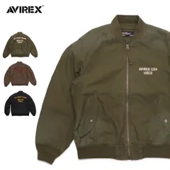 アヴィレックス【AVIREX】783-6152001 COTTON LIGHT MA-1 ”U.S.COAST GUARD” MA-1 ジャケット メンズ アウター ストリート アメカジ