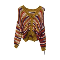 レディース S/M ZARA カーディガン