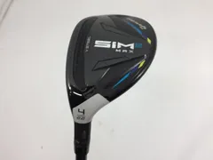 返品OK 【中古ゴルフクラブ】テーラーメイド SIM2 MAX (シム2 マックス) レスキュー 2021 (日本仕様) TENSEI BLUE TM60 U4