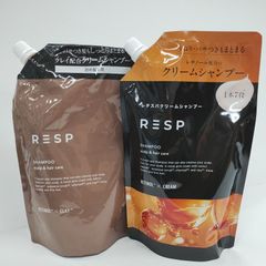 レチスパクリームシャンプー400g 詰め替え用2袋 - メルカリ