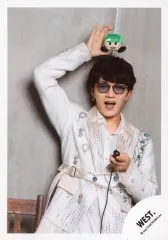 【中古】生写真(STARTO) WEST./神山智洋/上半身/WEST. Stage Style Collection/WEST. オリジナルフォト2025/公式生写真