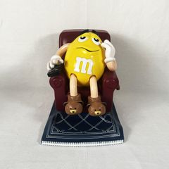 1,999s m&m's チョコレート ディスペンサー イエロー ソファー - メルカリ