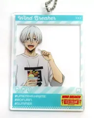 【中古】キーホルダー 梅宮一 「WIND BREAKER POP UP STORE “ICE CREAM” 2025 Summer SNS風クリアカードキーホルダー」