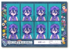 【中古】シール・ステッカー G.涼野ユウ 証明写真風ステッカー にゅ～とろ 「KING OF PRISM -Your Endless Call- み～んなきらめけ!プリズム☆ツアーズ!」
