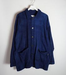 Nigel Cabourn リネン混 デニムジャケット 54ショールカラー日本製
