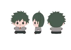 僕のヒーローアカデミア ヒロアカ もっちび ぬいぐるみ 緑谷出久 マスコット ヒロアカ 緑谷 デク