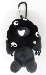 黒ミャクミャク 座り カラビナ付き 2025 大阪関西万博 - メルカリ