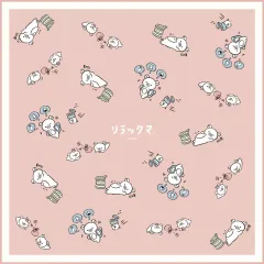 【中古】タオル・手ぬぐい 集合(ゆるっとデザイン) ランチナフキン 「リラックマ」