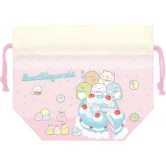 【中古】バッグ B柄 ランチ巾着 「すみっコぐらし」