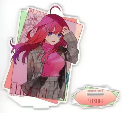 【中古】アクリルスタンド・アクリルパネル 中野五月 スクエアアクリルスタンド 「五等分の花嫁～GOTO AKIBA!～主要都市店舗フェア」