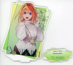 【中古】アクリルスタンド・アクリルパネル 中野四葉 スクエアアクリルスタンド 「五等分の花嫁～GOTO AKIBA!～主要都市店舗フェア」