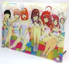 【中古】アクリルスタンド・アクリルパネル 集合(7人) 集合アクリルプレートvol.2 「五等分の花嫁～GOTO AKIBA!～主要都市店舗フェア」