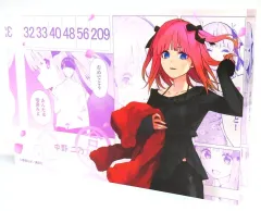 【中古】アクリルスタンド・アクリルパネル 中野二乃 アクリルブロック 「五等分の花嫁×アトレ秋葉原 GOTO AKIBA!」