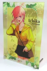 【中古】アクリルスタンド・アクリルパネル 中野一花 アクリルプレート 「五等分の花嫁～GOTO AKIBA!～主要都市店舗フェア」