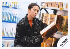 【中古】生写真(STARTO) SixTONES/田中樹/横型・上半身/アルバム「GOLD」MV＆ジャケ写オフショット/公式生写真