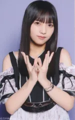 【中古】生写真(乃木坂46) 乃木坂46/海邉朱莉/両手で花/2025年10月ランダムミニ生写真「Same numbers」