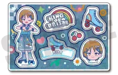 【中古】シール・ステッカー L.速水ヒロ ホログラムステッカーシート にゅ～とろ 「KING OF PRISM -Your Endless Call- み～んなきらめけ!プリズム☆ツアーズ!」