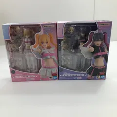 【中古品】 S.H.Figuarts 2.5次元の誘惑フィギュア2体セット リリエル/ミリエラ 【051-260305-yk-10-tag】
