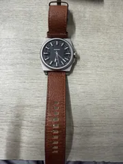 DIESEL ディーゼル 腕時計 DZ-1611 レザー ブラウン