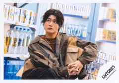 【中古】生写真(STARTO) SixTONES/森本慎太郎/横型・上半身/アルバム「GOLD」MV＆ジャケ写オフショット/公式生写真