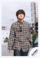 【中古】生写真(STARTO) SixTONES/森本慎太郎/膝上/アルバム「GOLD」MV＆ジャケ写オフショット/公式生写真