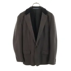 LANVIN en Bleu ランバンオンブルー テーラードジャケット 50 チャコールグレー アンコン メンズ 古着のサムネイル