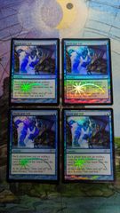 MTG ギガントサウルス ボーダーレス foil 英語4枚 まとめ売り - メルカリ