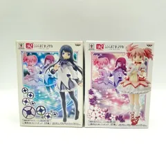 【中古】未開封)SQフィギュア 暁美ほむら 鹿目まどか 2種セット/劇場版 魔法少女まどか☆マギカ[新編]叛逆の物語[6]