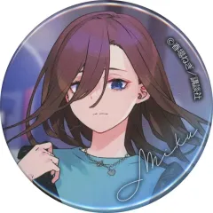 【中古】バッジ・ピンズ 中野三玖(マット) 「五等分の花嫁×アトレ秋葉原 GOTO AKIBA! トレーディング缶バッジ」