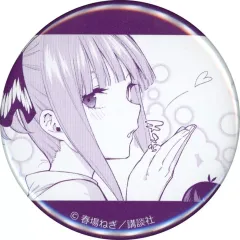 【中古】バッジ・ピンズ 中野二乃(投げキッス) 「五等分の花嫁～GOTO AKIBA!～主要都市店舗フェア トレーディング推し缶バッジ 二乃」