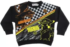 【中古】アウターウェア リザードン＆ピカチュウ トレーナー グレー 120cm 「ポケットモンスター」