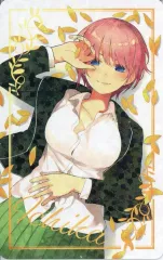 【中古】キャラカード 中野一花(コミックス表紙イラスト) キャラカード 「五等分の花嫁×アトレ秋葉原 GOTO AKIBA!」 対象ショップ購入特典