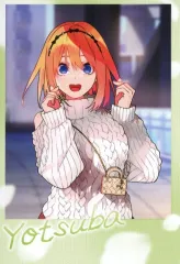 【中古】キャラカード 中野四葉 「五等分の花嫁～GOTO AKIBA!～主要都市店舗フェア トレーディングチェキ風カード」