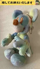 f#️⃣ディズニー#️⃣　ミッキー　Dream Go Round　ぬいぐるみキーホルダー　バッジ