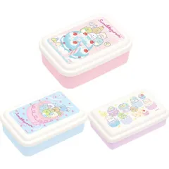 【中古】食器 B柄 入れ子型ふわっとランチボックス 「すみっコぐらし」