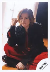 【中古】生写真(STARTO) SixTONES/京本大我/全身/アルバム「GOLD」MV＆ジャケ写オフショット/公式生写真