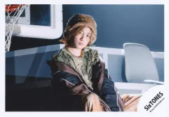 【中古】生写真(STARTO) SixTONES/京本大我/横型・膝上/アルバム「GOLD」MV＆ジャケ写オフショット/公式生写真