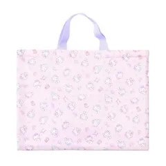 ハロー キティ レッスンバッグ 小学生 幼稚園 トートバッグ キッズ 手提げ袋 習い事 通園 通学 女の子 入園 入学 軽量 大容量 キャラクター バッグ サブバッグ かわいい ハローキティ