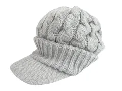 k03250822109　H　SIZE 00　Gray　　帽子　ニットキャップ/ビーニー　秋冬