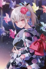 中古】原画イラストボード モンスターストライク展 複製原画 「桂正和