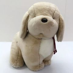 ファースト社 犬 ぬいぐるみ レトロ タグ付き ラルフ - メルカリ