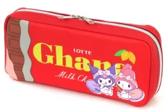 【中古】文房具その他 マイメロディ＆クロミ ペンケース 「LOTTE×マイメロディ＆クロミ」