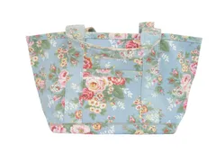 k03250822079　Cath Kidston キャス キッドソン　0　水色系×ピンク系　　バッグ　トートバッグ　通年
