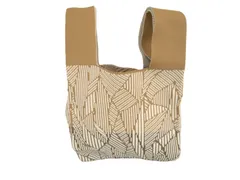 k03250822068　ブランド不明　0　ブラウン系　　バッグ　ハンドバッグ/クラッチバッグ　通年