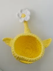 10cm IN ぬいぐるみ ピクミン 編み 帽子