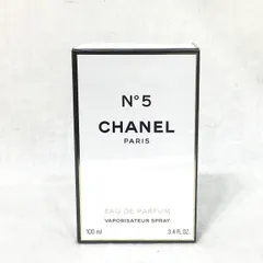 CHANEL 香水 未開封 シャネル N°5 オードゥ パルファム 100ml EDP K2-137