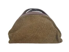 k03250822027　BORBONESE ボルボネーゼ　0　ブラウン系　　バッグ　ハンドバッグ/クラッチバッグ　通年