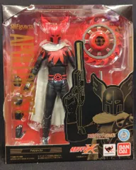 バンダイ S.H.Figuarts 仮面ライダーX アポロガイスト